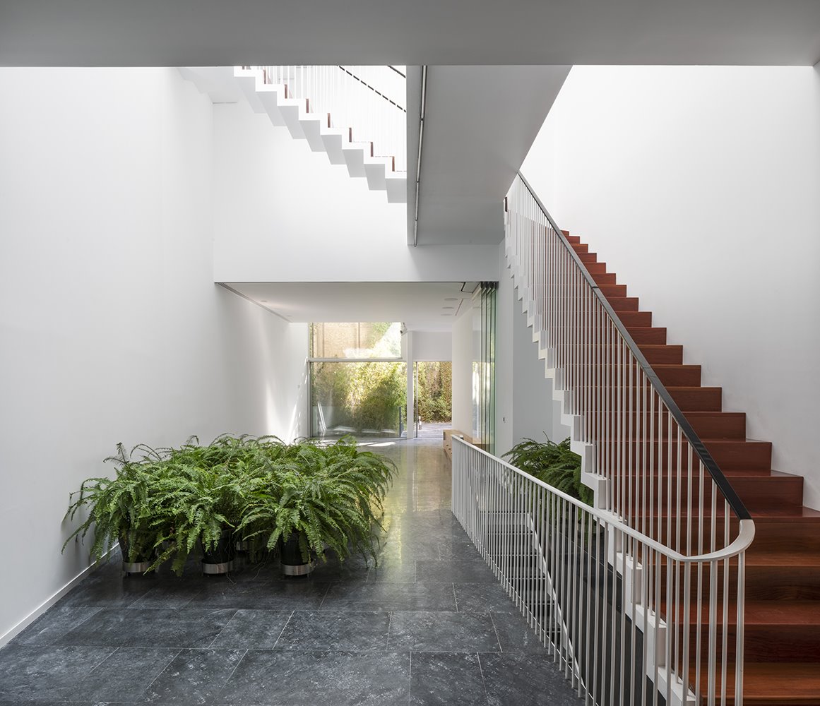 casa vazquez consuegra sevilla technal escalera interior