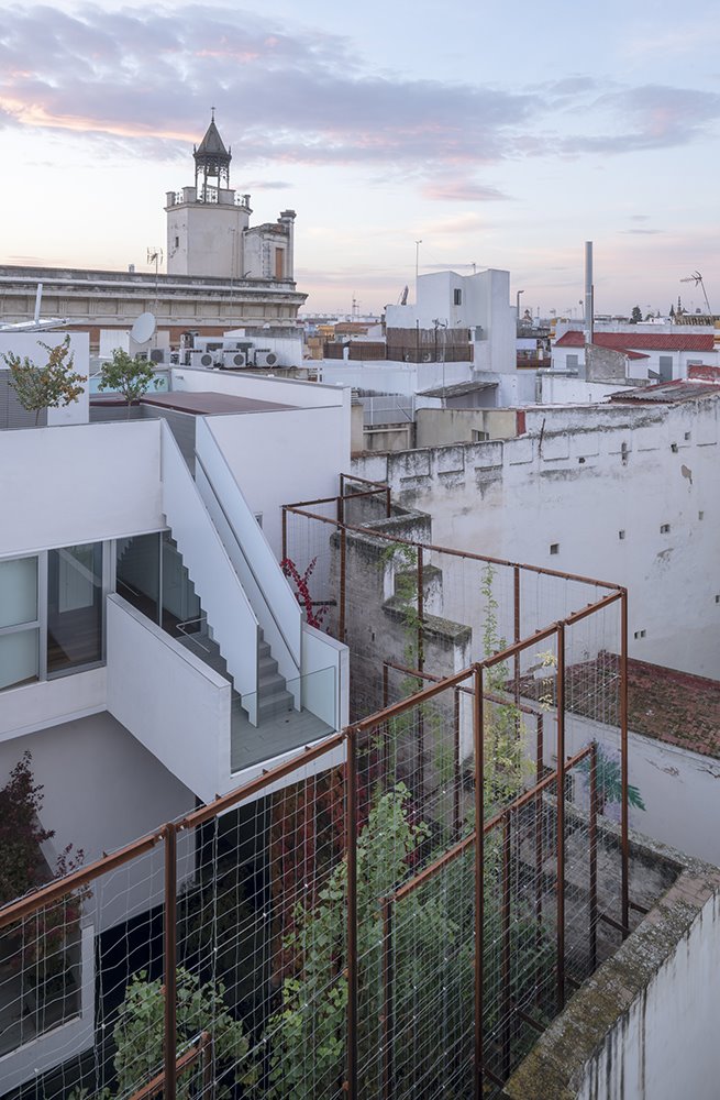 casa vazquez consuegra sevilla technal exterior