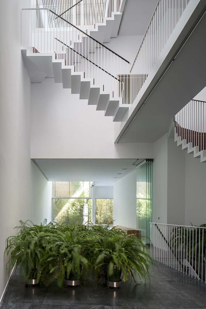 casa vazquez consuegra sevilla technal vestíbulo