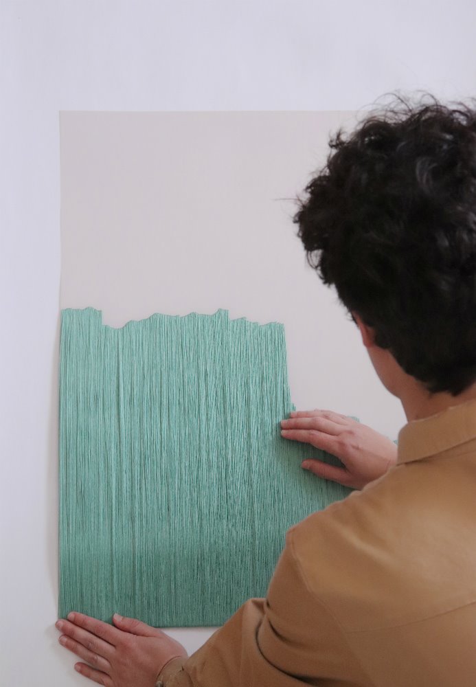 Exposición Línea de Tiempos de Carmen M. Castañeda en Materna y Herencia Galería de Arte