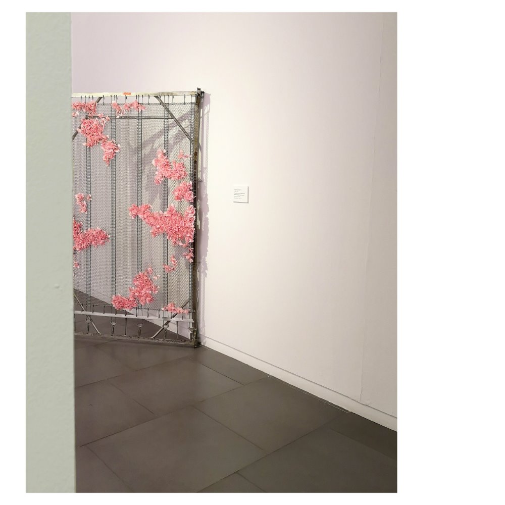 Exposición Línea de Tiempos de Carmen M. Castañeda en Materna y Herencia Galería de Arte