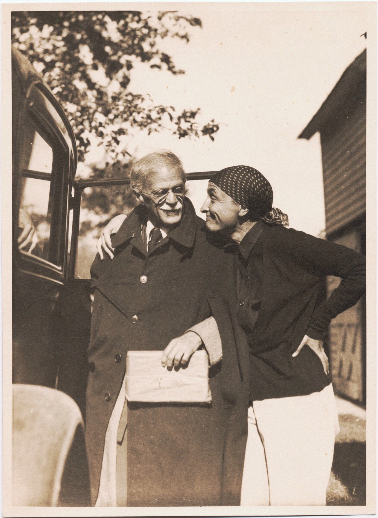 Alfred Stieglitz y Georgia O'Keefee