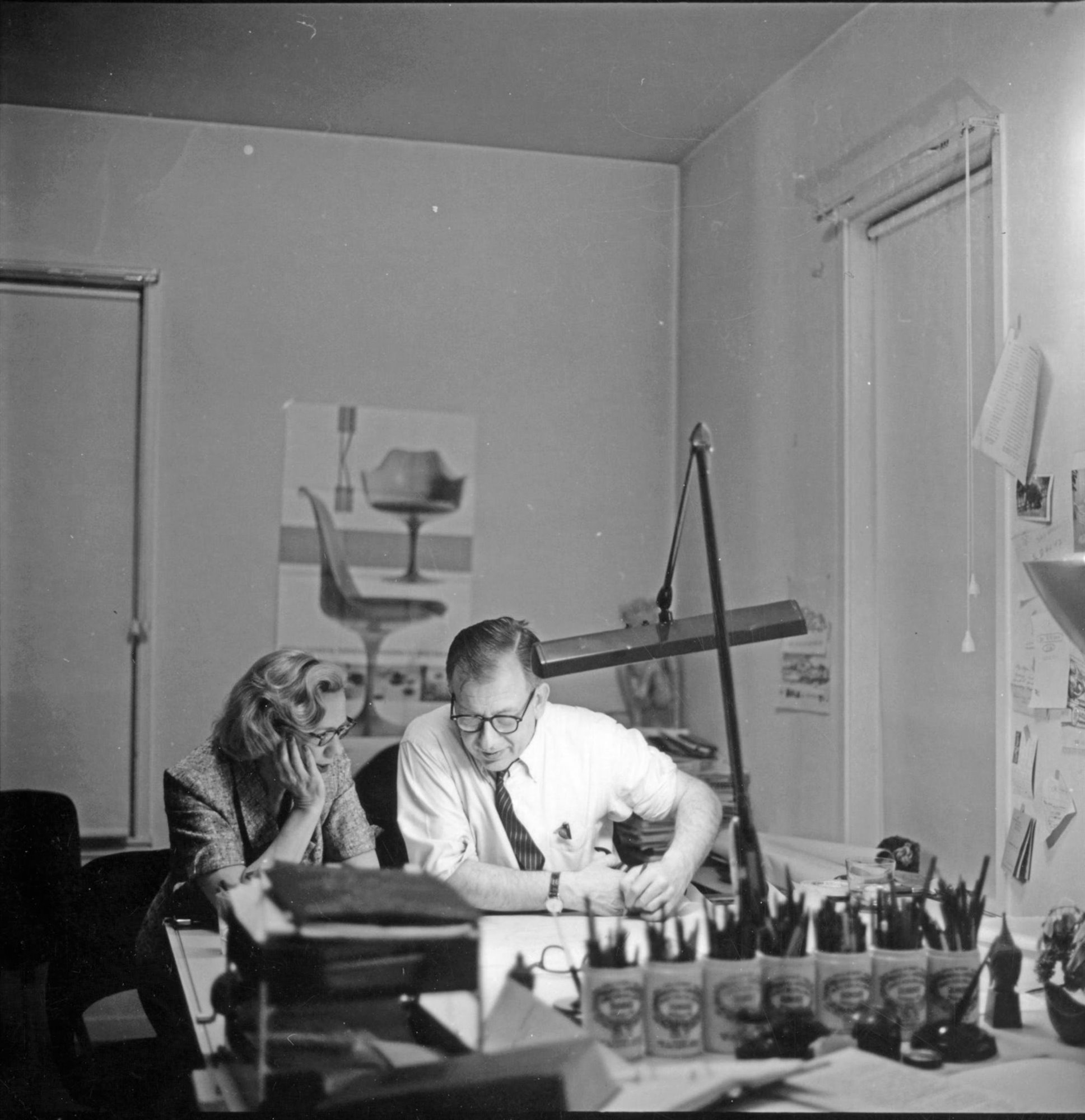 Arine y Eero Saarinen