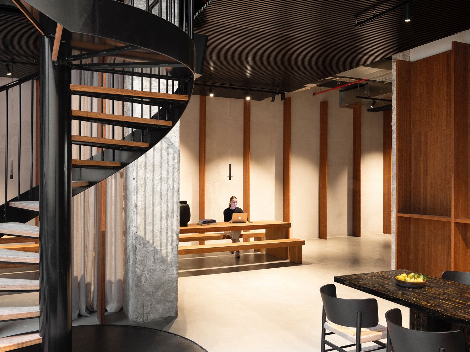 Coworking Albert Fosbury and Sons espacio de trabajo albert bruselas