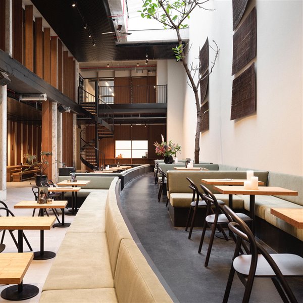 coworking en bruselas por Fosbury and Sons cafeteria bar albert