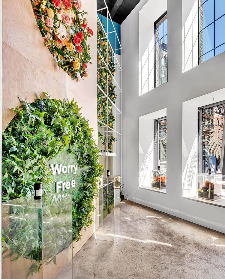 Espacio Each-&-Every, planta 1 de la tienda Showfield