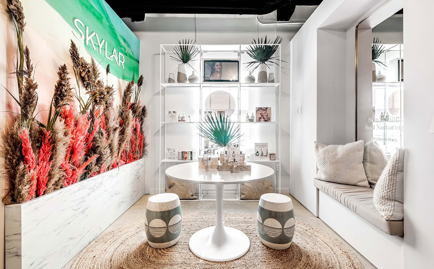 Espacio Skylar, planta 3 de Showfield, fotografía de Eitan Gamlieli
