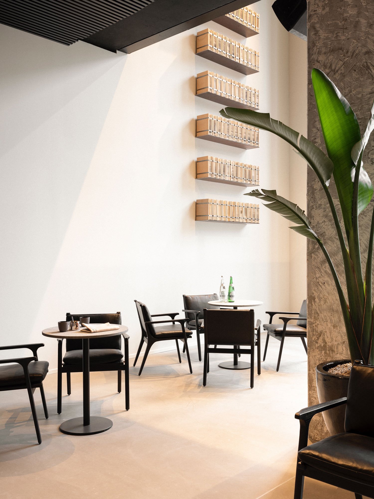 Fosbury and Sons coworking espacio albert bruselas cafeteria