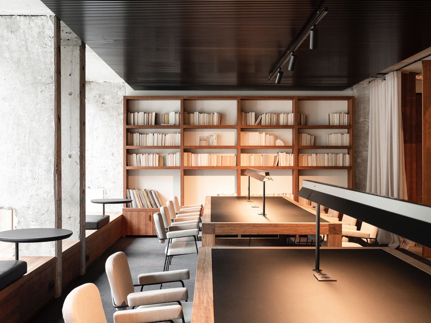 Fosbury and Sons crea Albert un espacio coworking en Bruselas