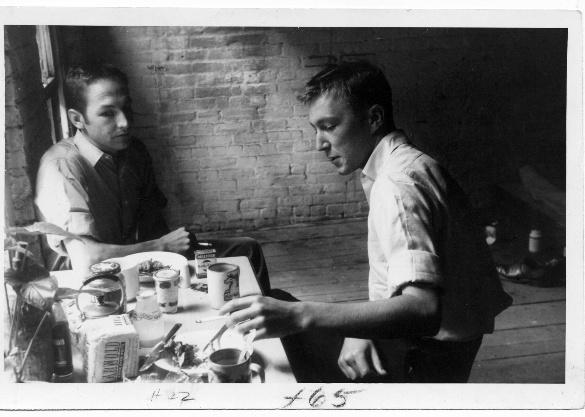 Jasper Johns Y Robert Rauschenberg