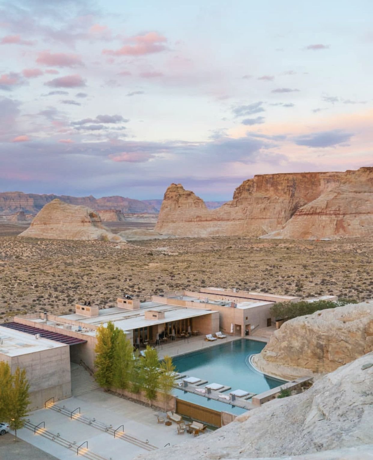Amangiri hotel favorito de Craig Dykers de Snohetta