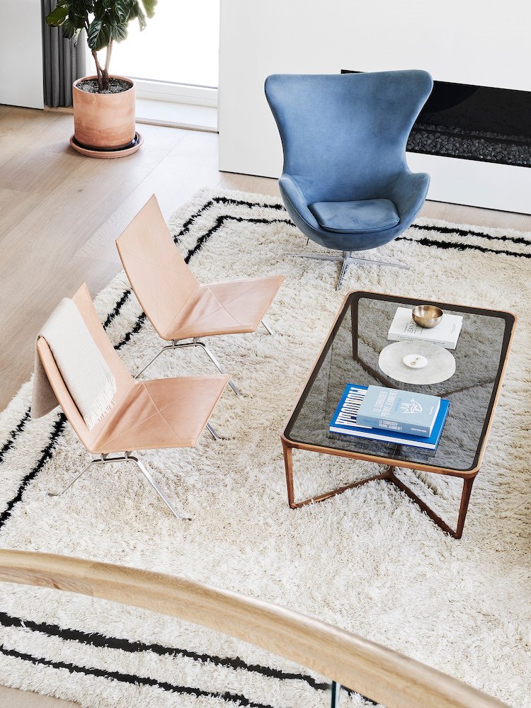 atico en PArk Avenue Nueva York con muebles de diseno de Fritz Hansen 7