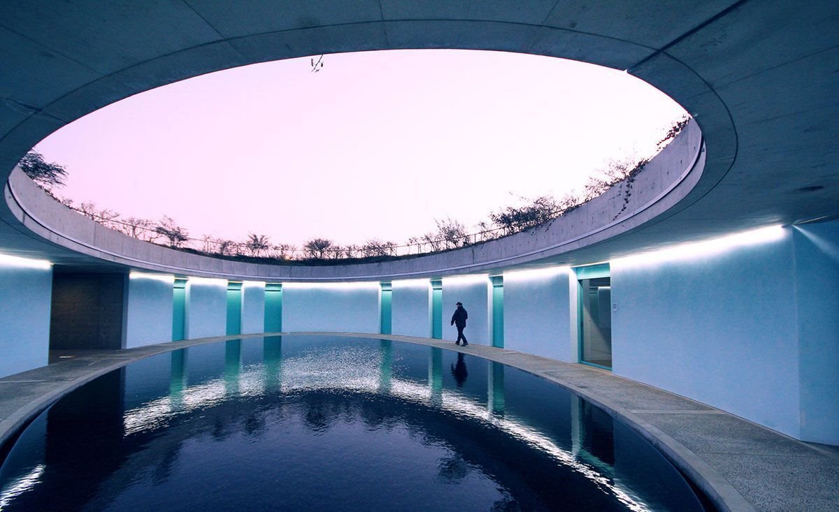 Benesse house de Tadao Ando favorito de Norman Foster