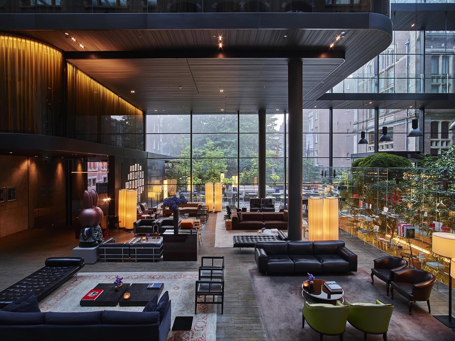 Hotel Conservatorium Amsterdam favorito de Piero Lissoni