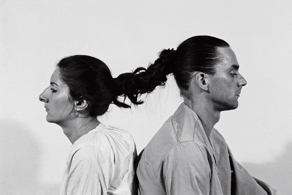 Marina Abramovic y  Ulay