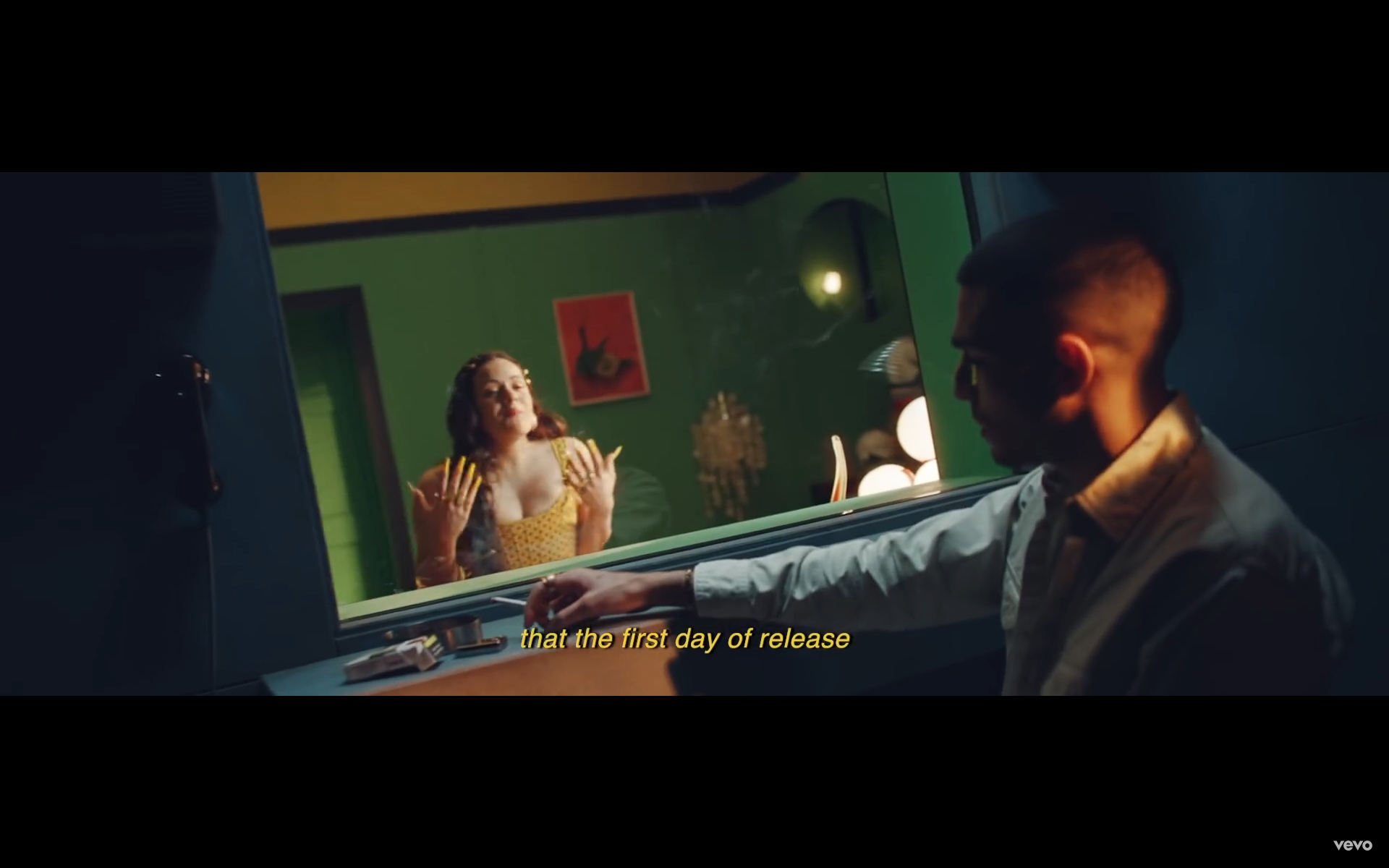 Juro que Videoclip Rosalia