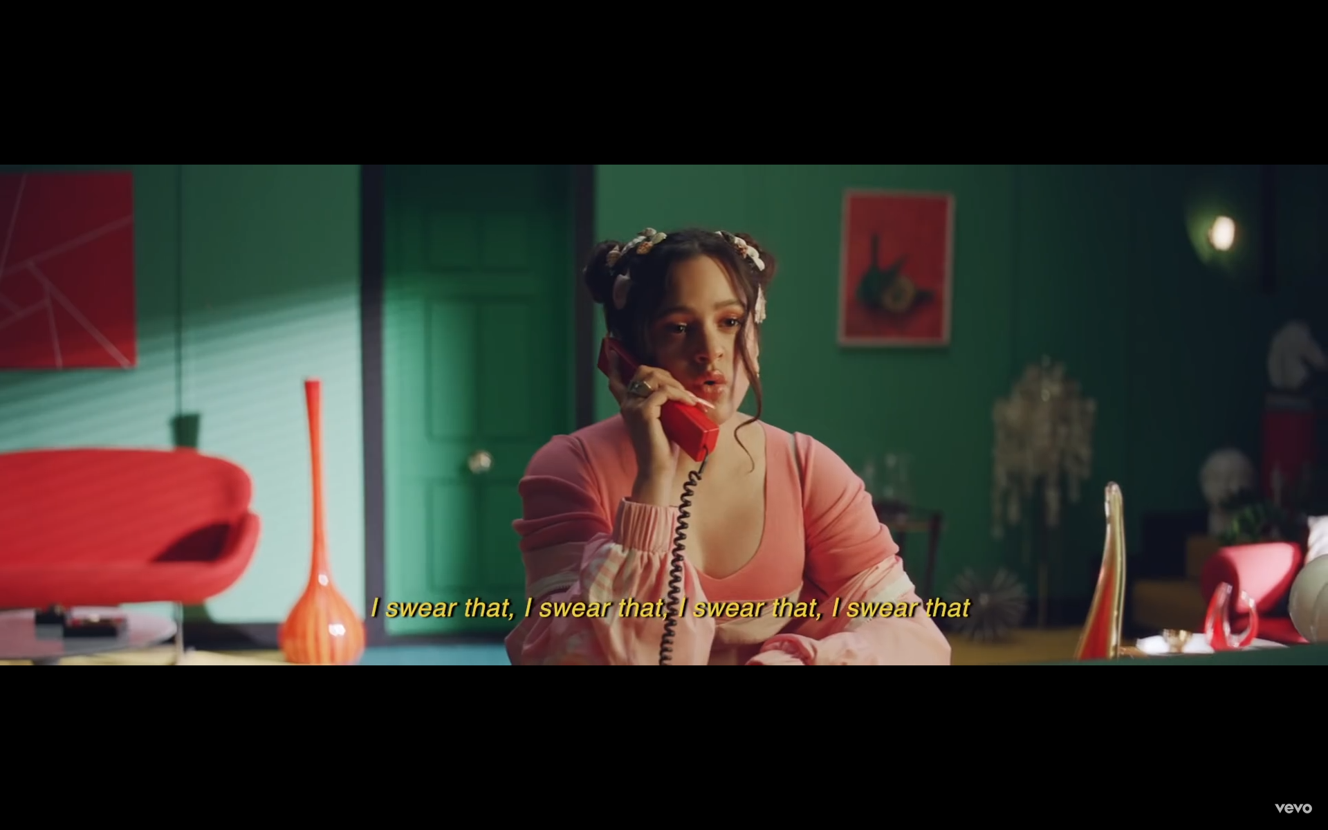 Rosalia juro que videoclip