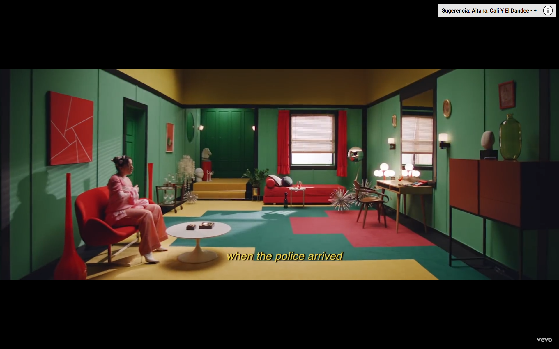 Rosalia Videoclip Juro que