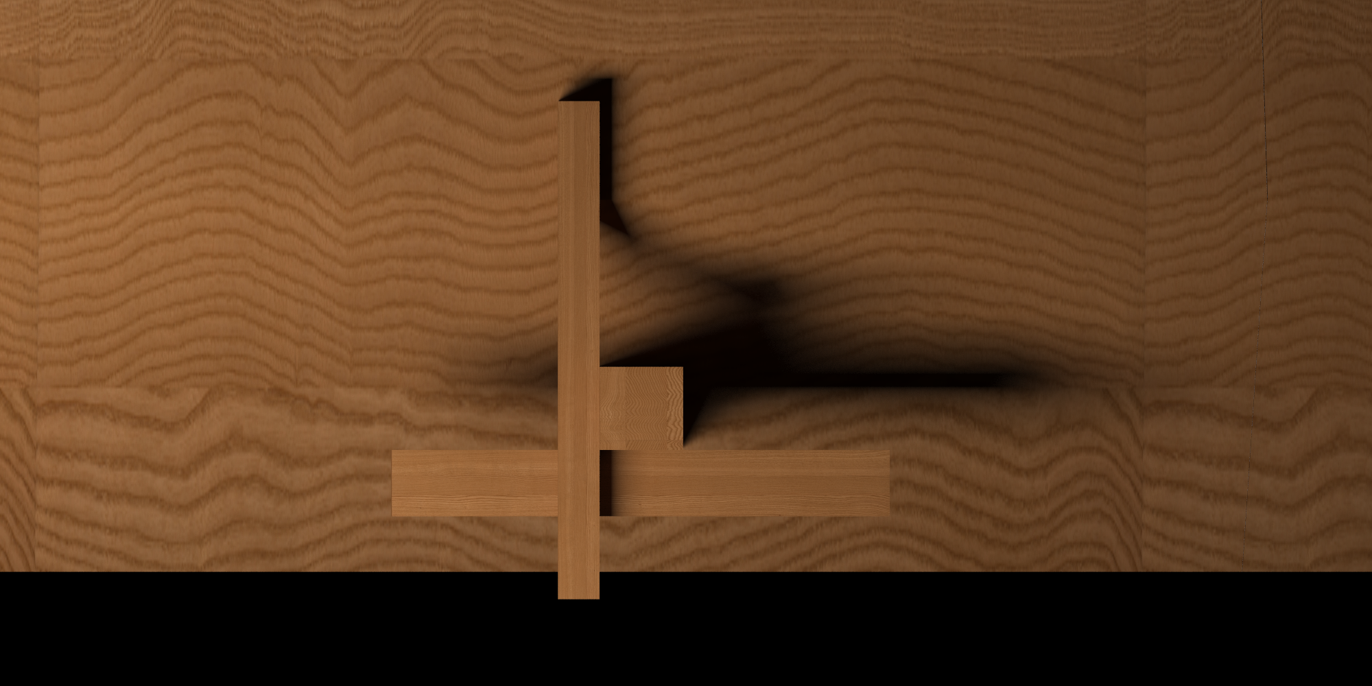 xyz house maqueta John Beckmann