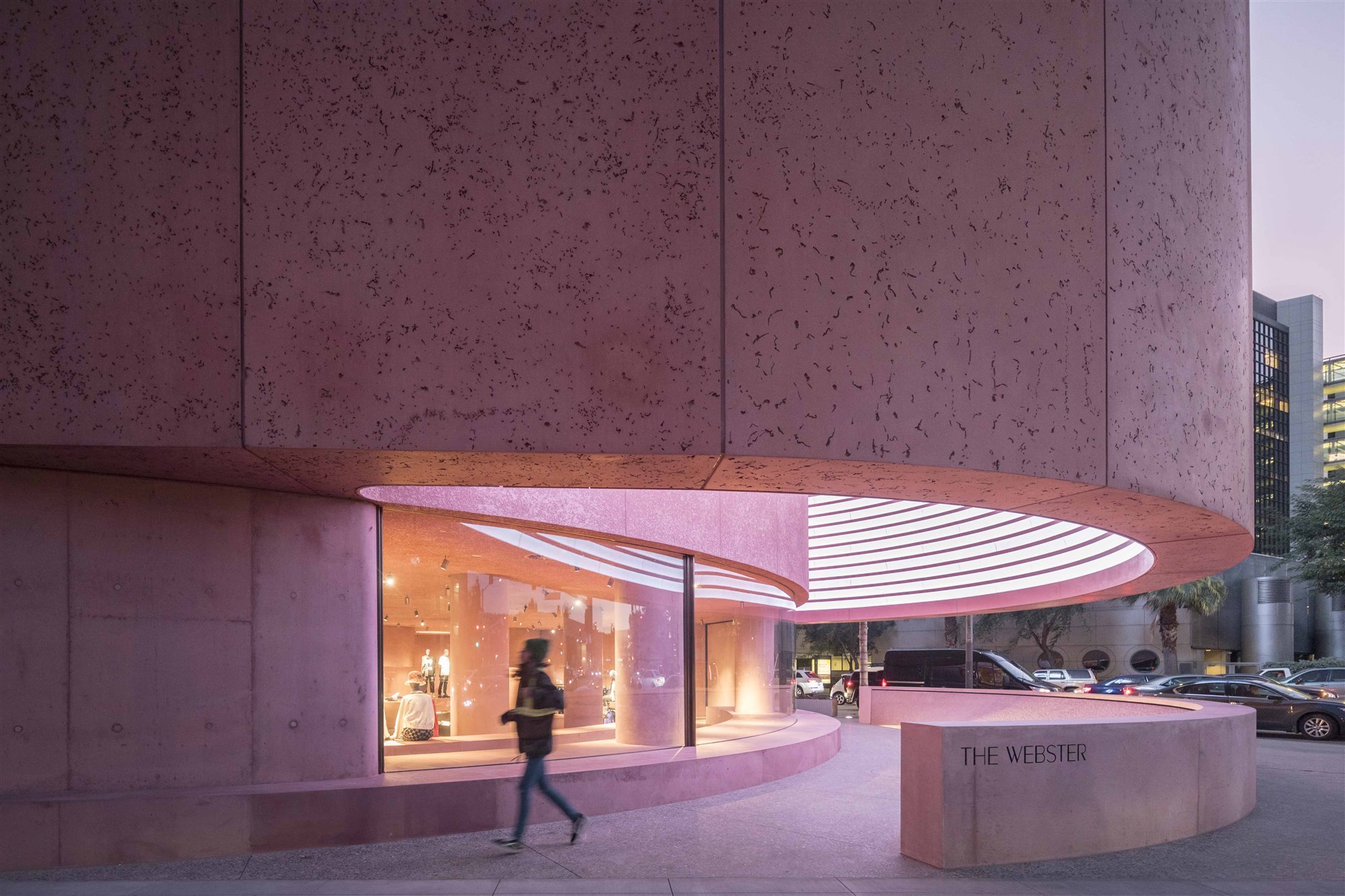 Adjaye Associates firma este proyecto tienda the webster en los angeles