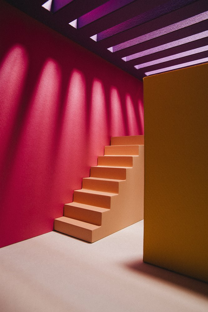 Escenario para DOIY Gallery de Raya Sader Bujana