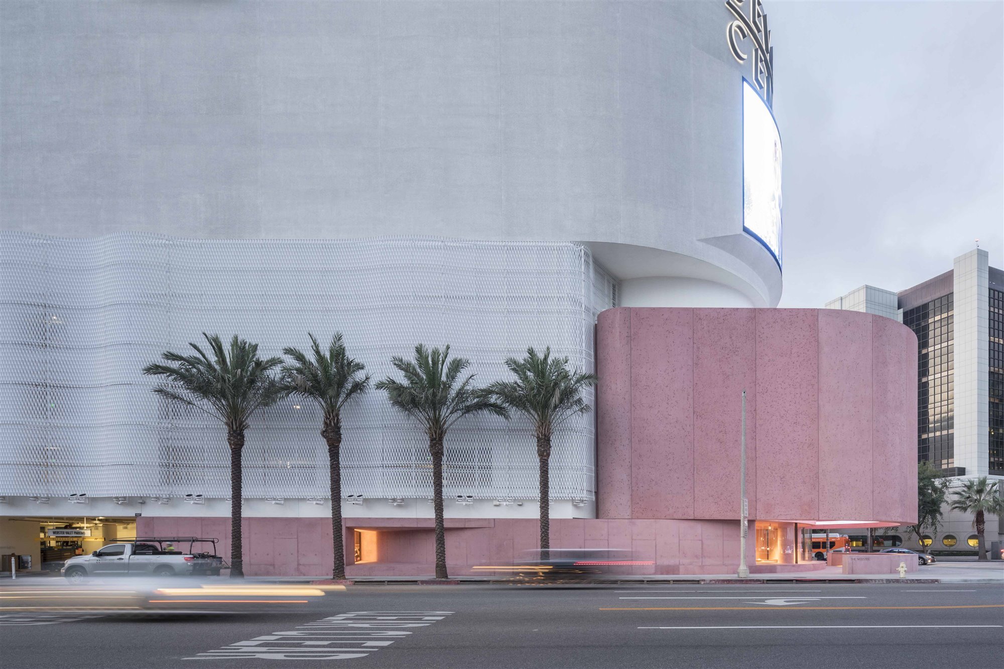 foto exterior tienda the webster por Adjaye Associates