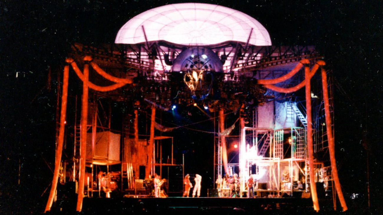Glass Spider de David Bowie
