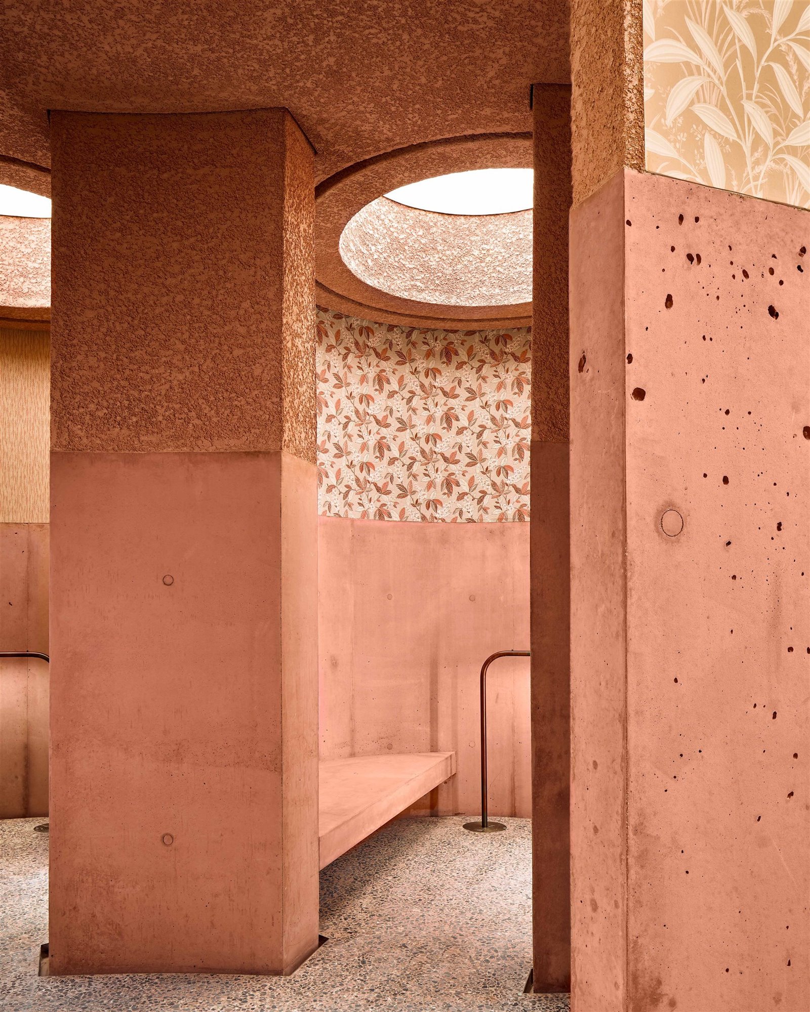 interior tienda the webster en los angeles por Adjaye Associates