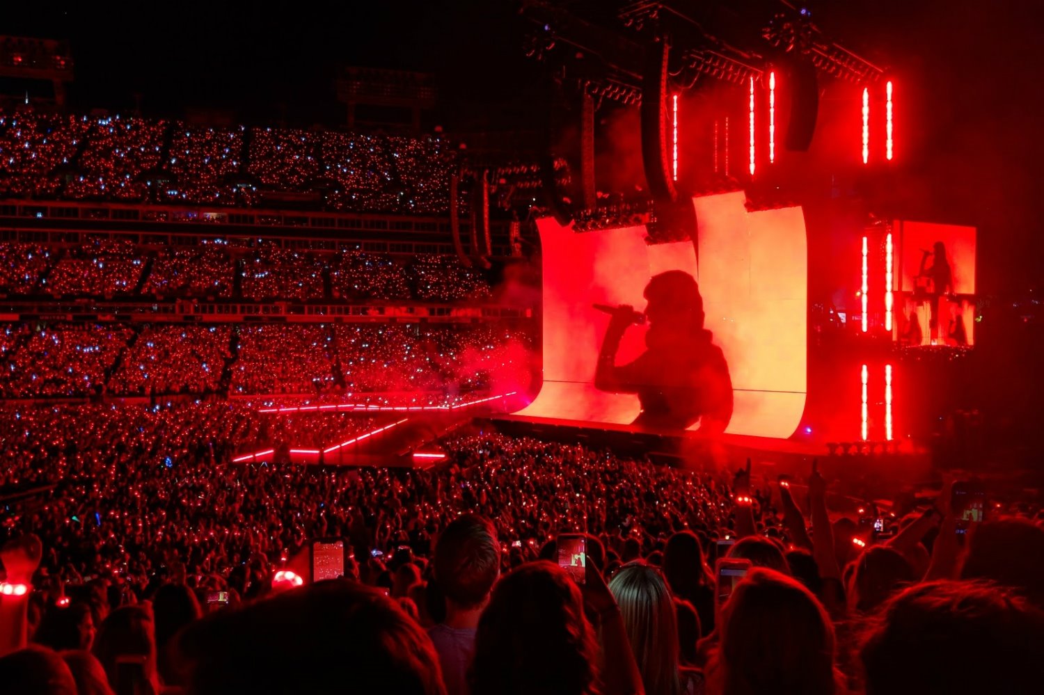 Reputation Tour de Taylor Swift