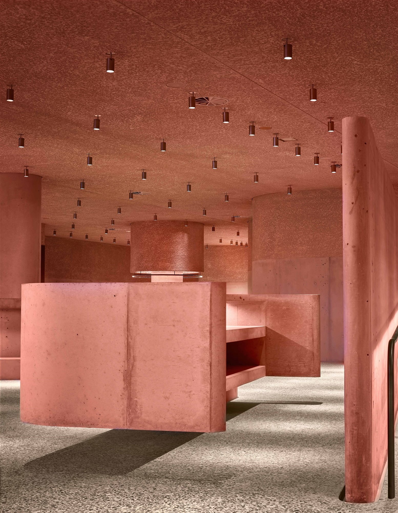tienda los angeles the webster por el estudio de arquitectura de Adjaye Associates