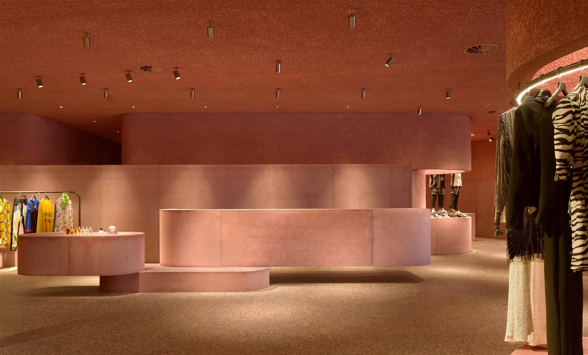 tienda the webster Adjaye Associates los angeles