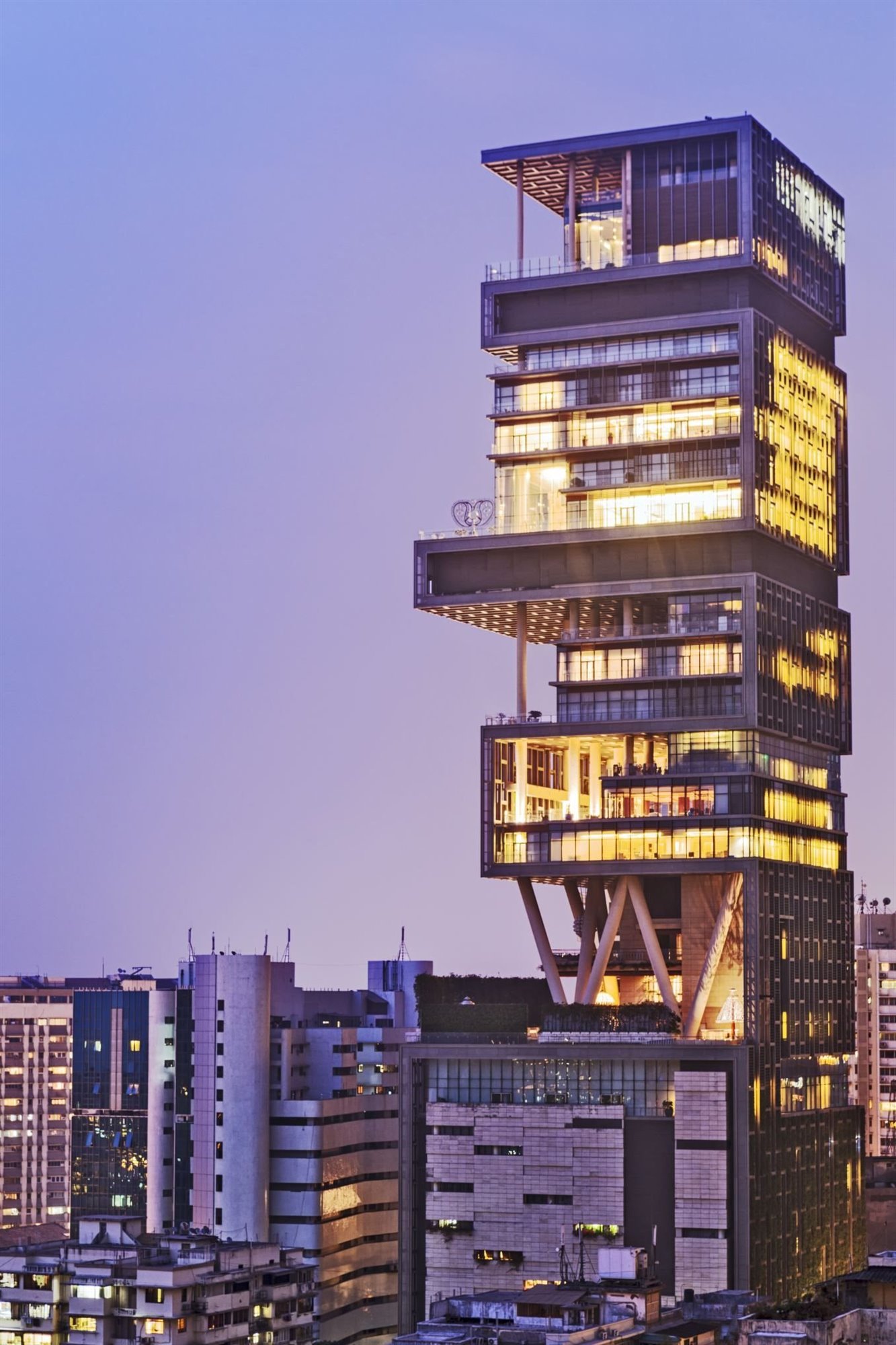 antilia mumbai edificios casas mas caras