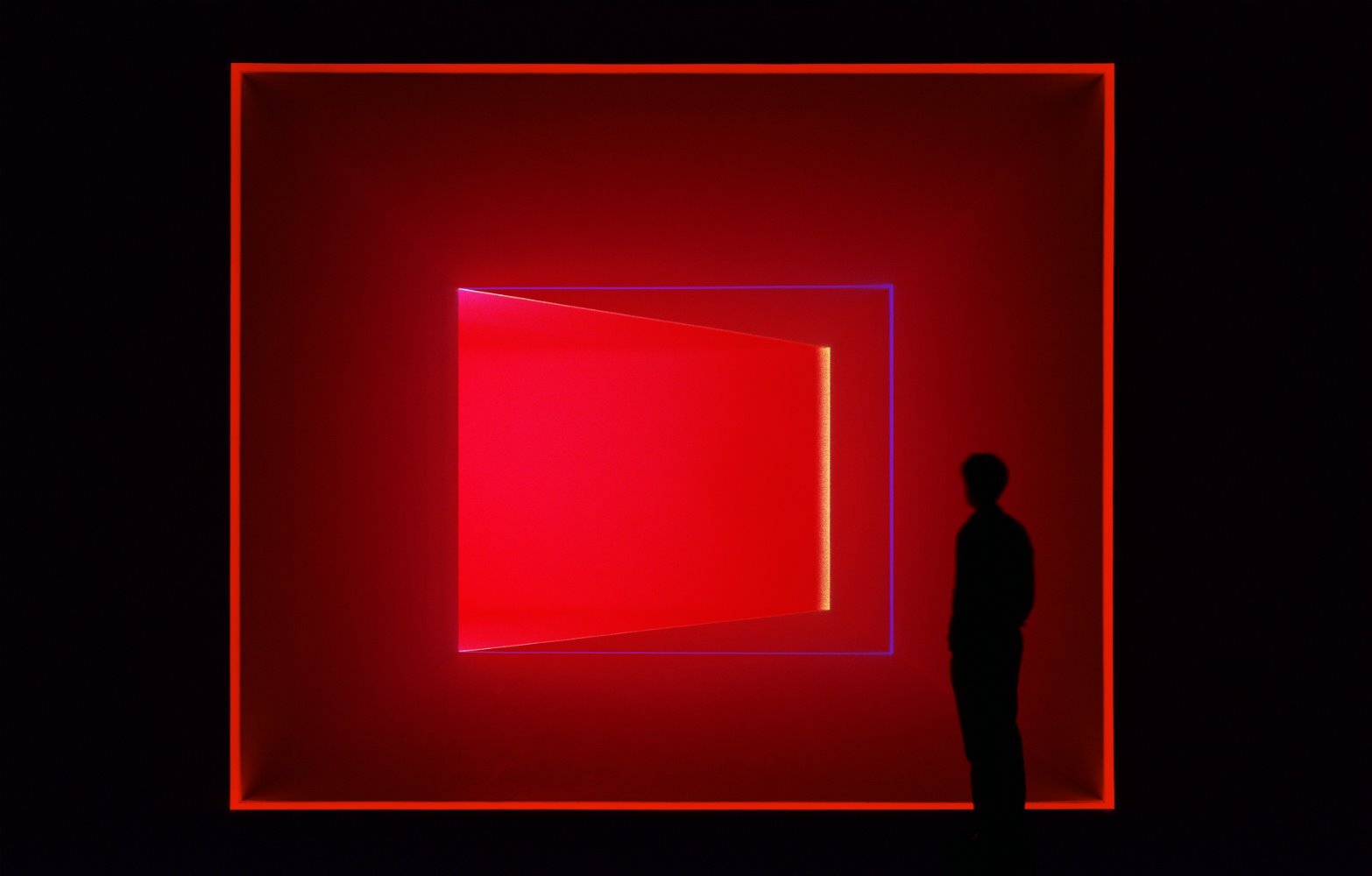 Exposición de James Turrell en Museo Jumex de México 