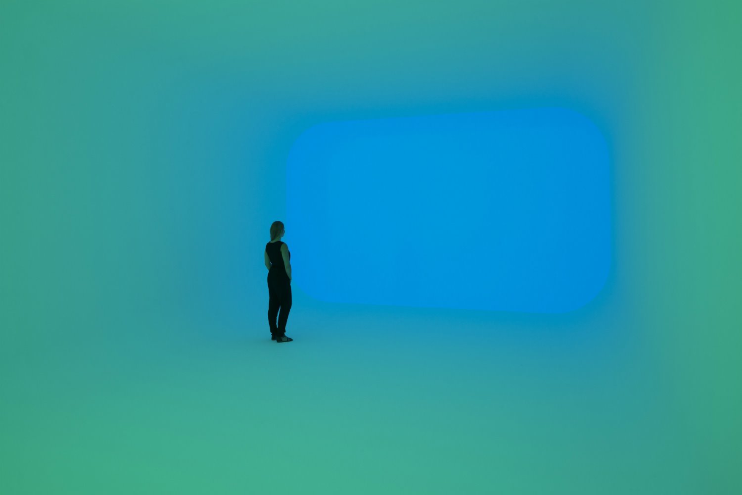 Exposición de James Turrell en Museo Jumex de México 