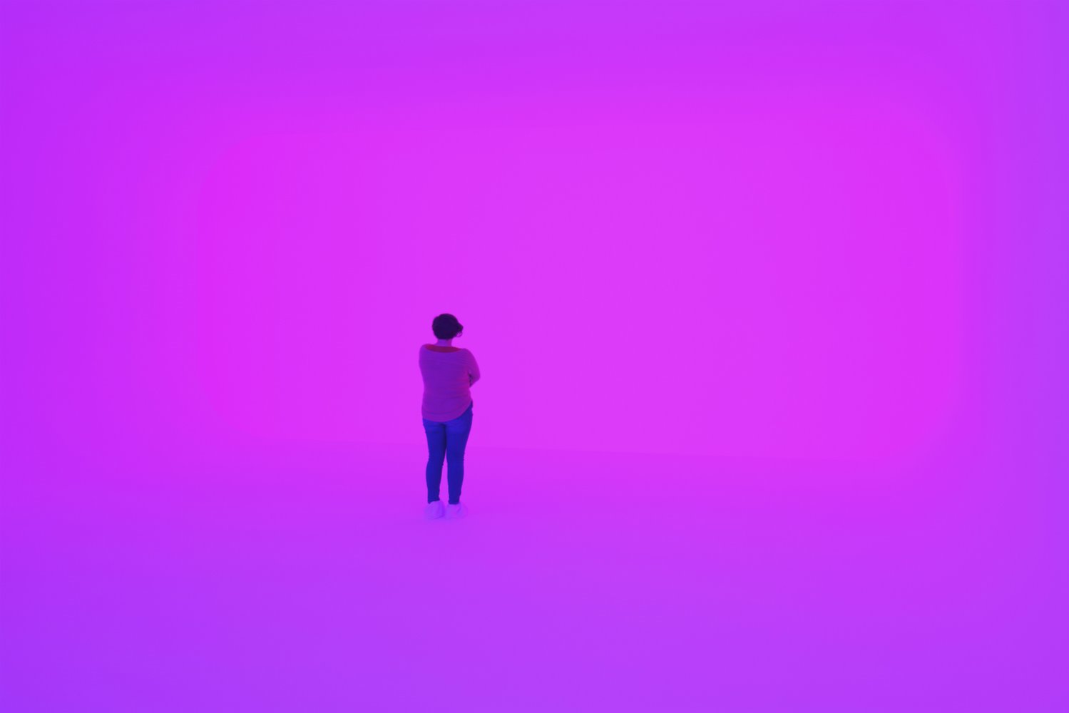 Exposición de James Turrell en Museo Jumex de México 