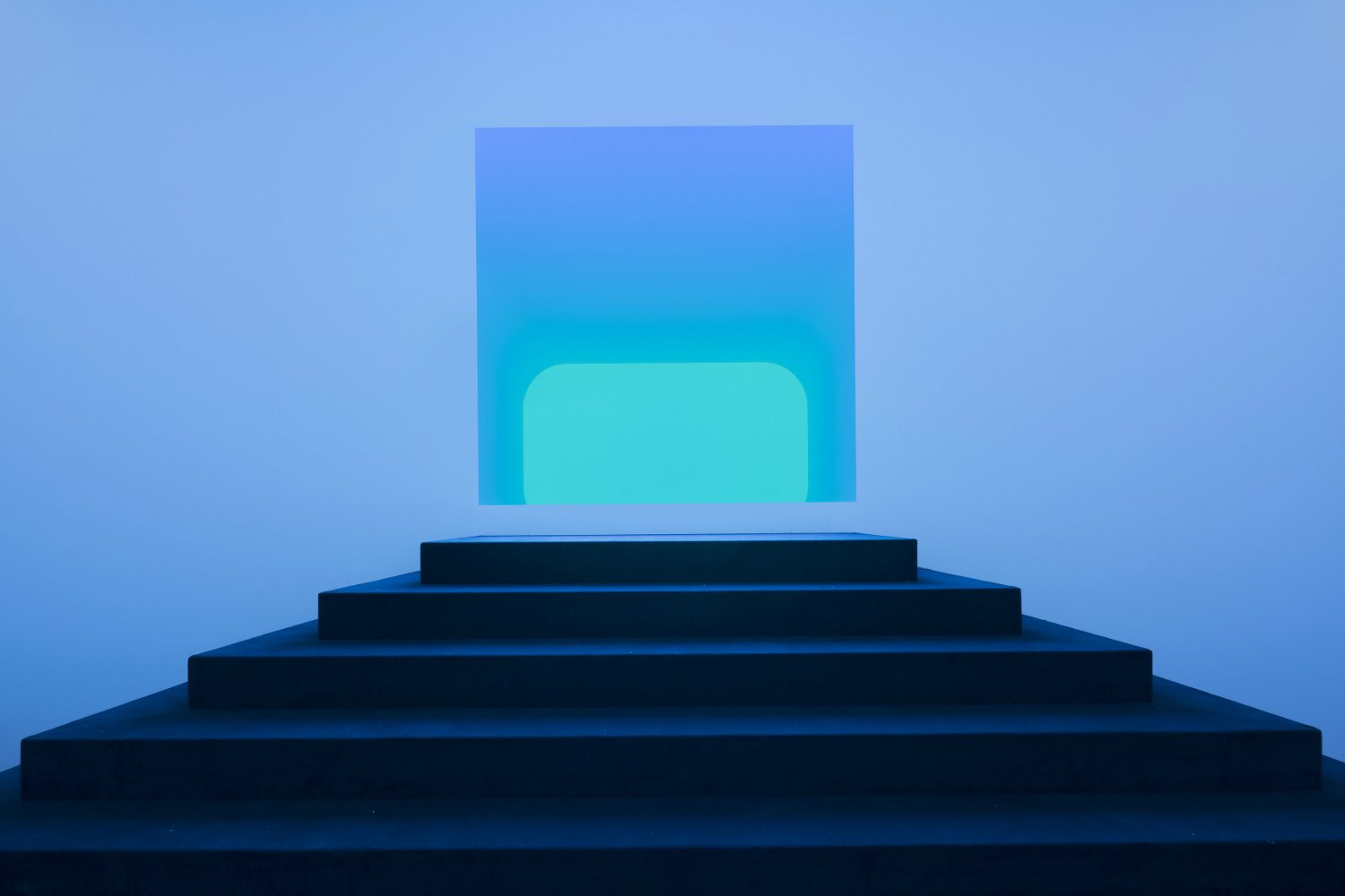 Exposición de James Turrell en Museo Jumex de México 