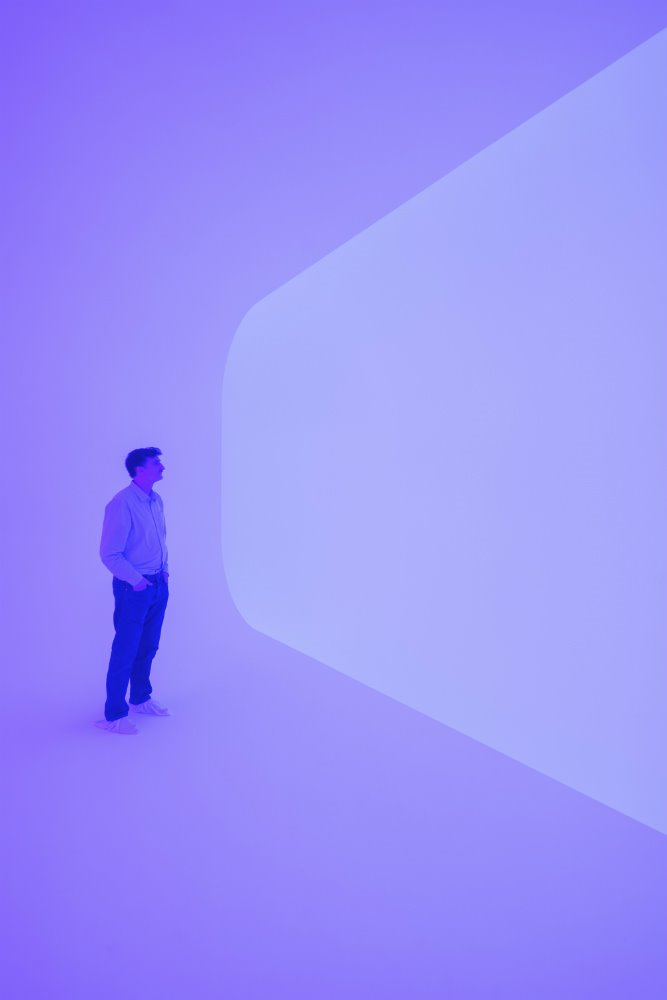 Exposición de James Turrell en Museo Jumex de México 