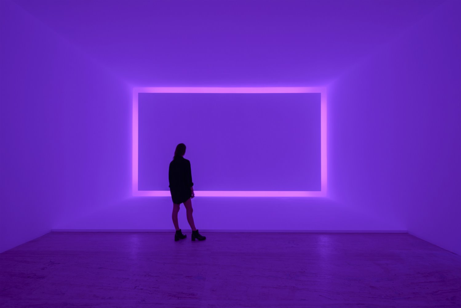 Exposición de James Turrell en Museo Jumex de México 