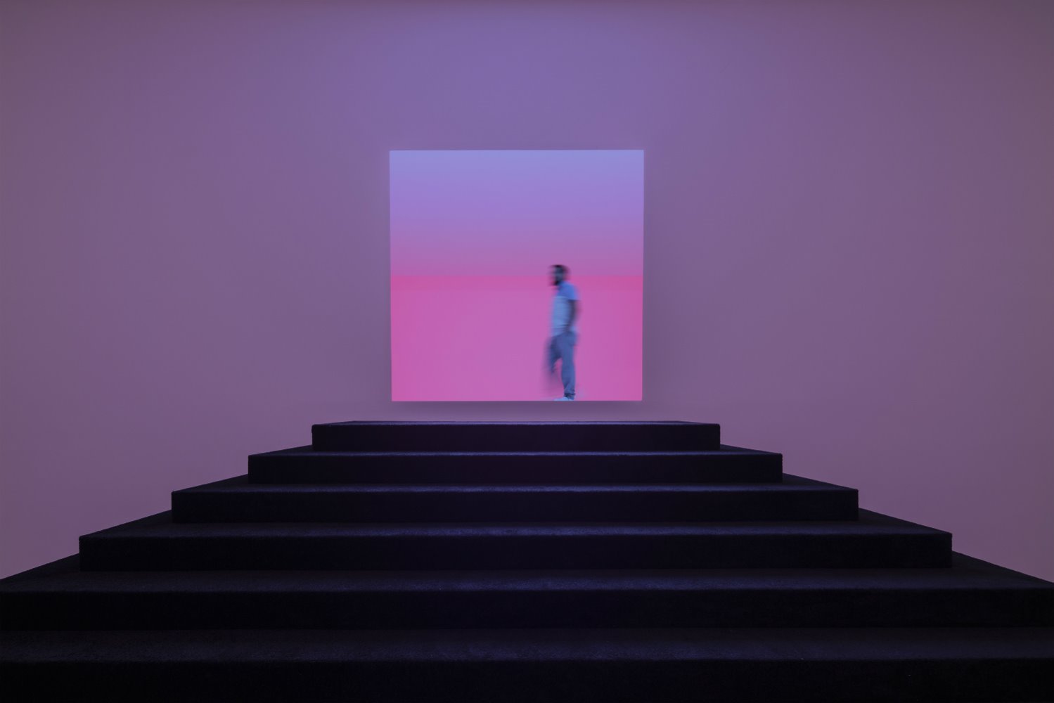 Exposición de James Turrell en Museo Jumex de México 