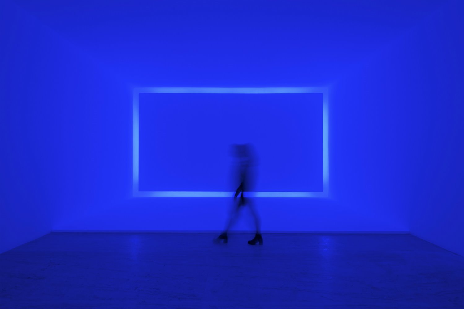Exposición de James Turrell en Museo Jumex de México 