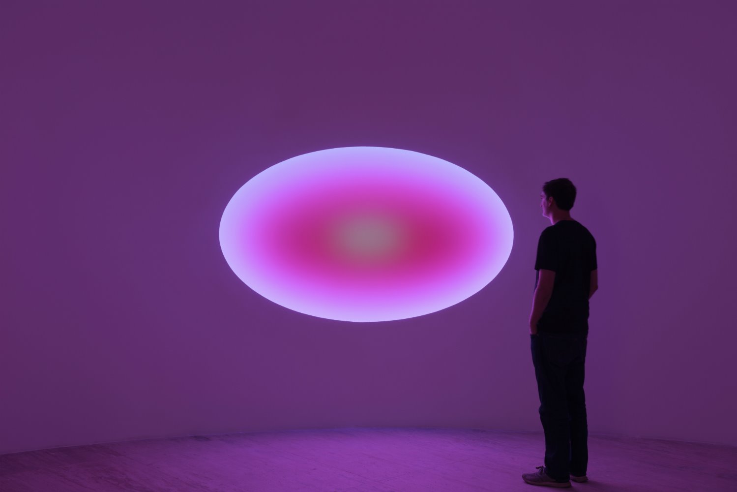 Exposición de James Turrell en Museo Jumex de México 