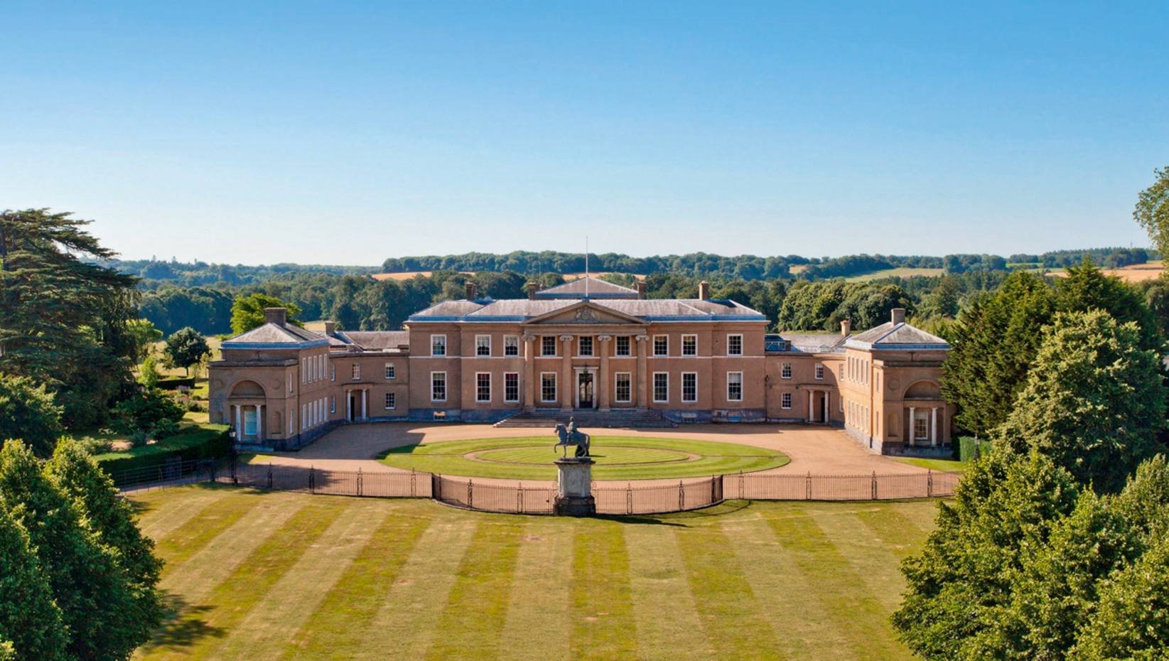 Hackwood Park hampshire mansion casa campo mas caras