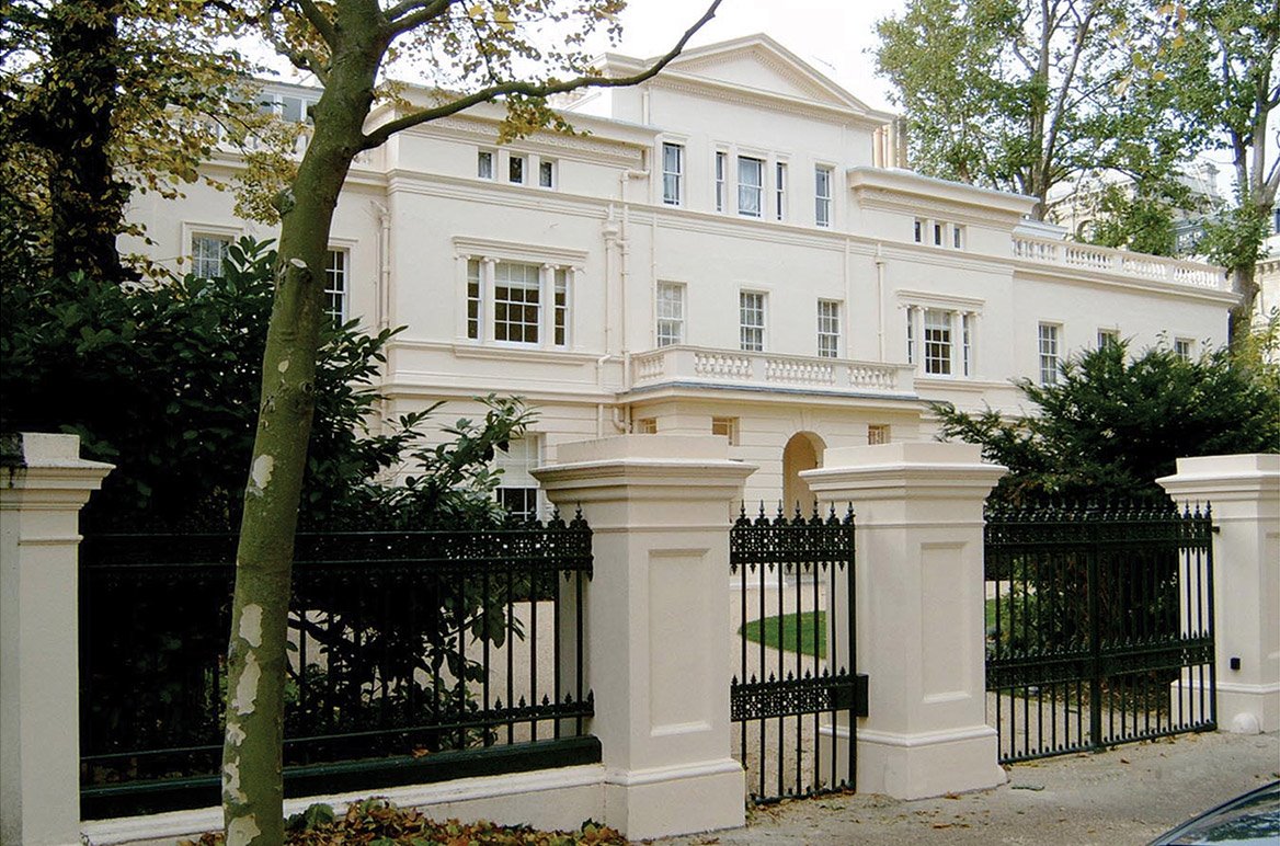 kensington palace gardens mansion casa londres