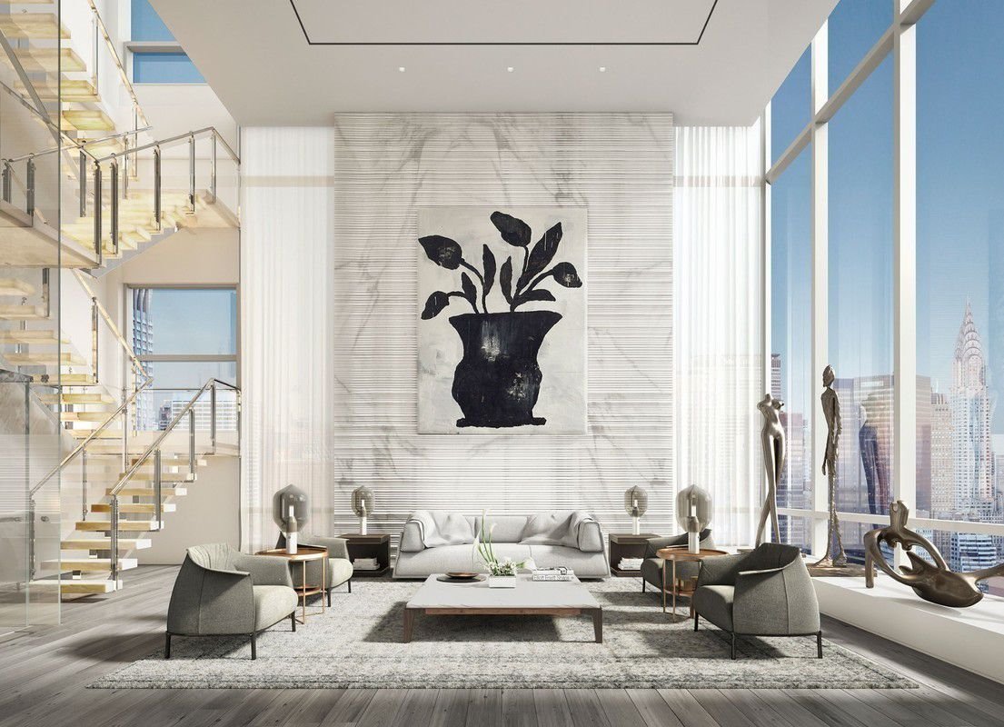 le penthouse madison avenue piso casa edificios mas caros