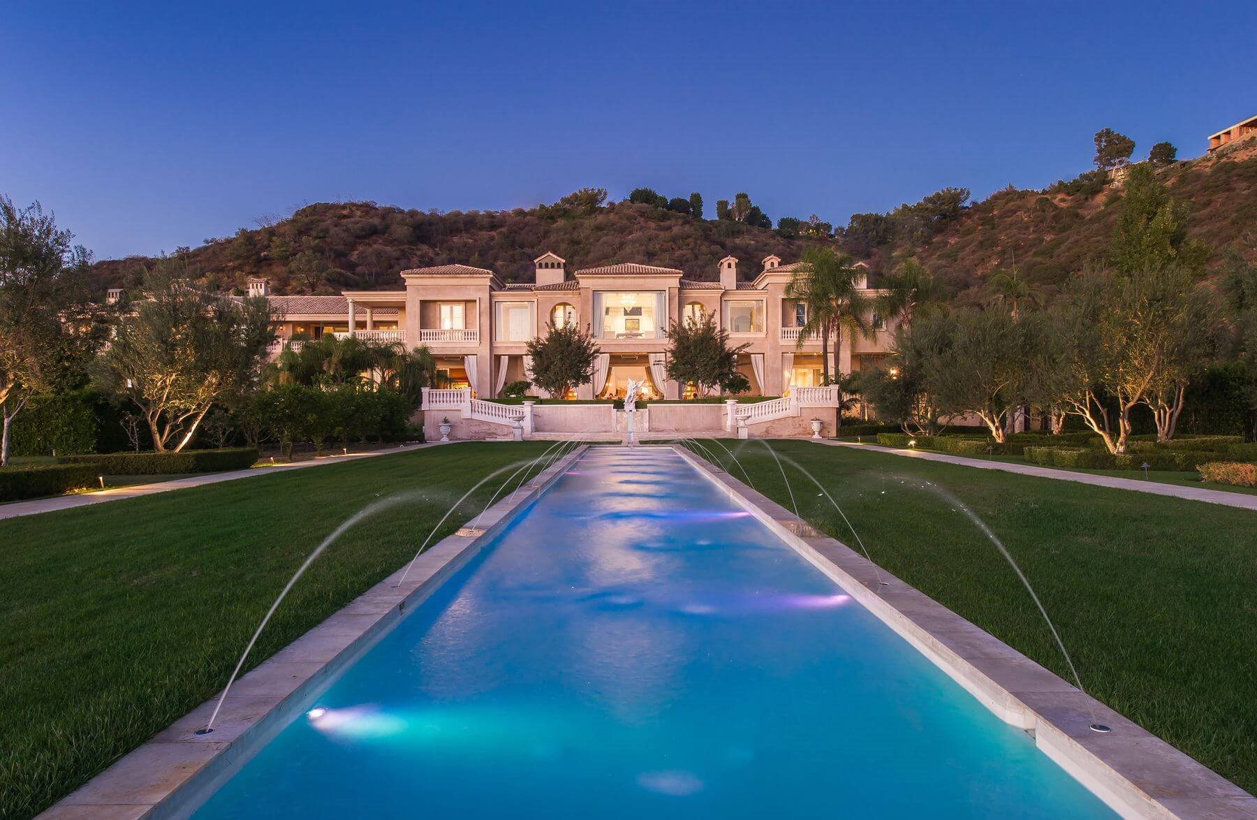 Palazzo di Amore california mansion casa venta