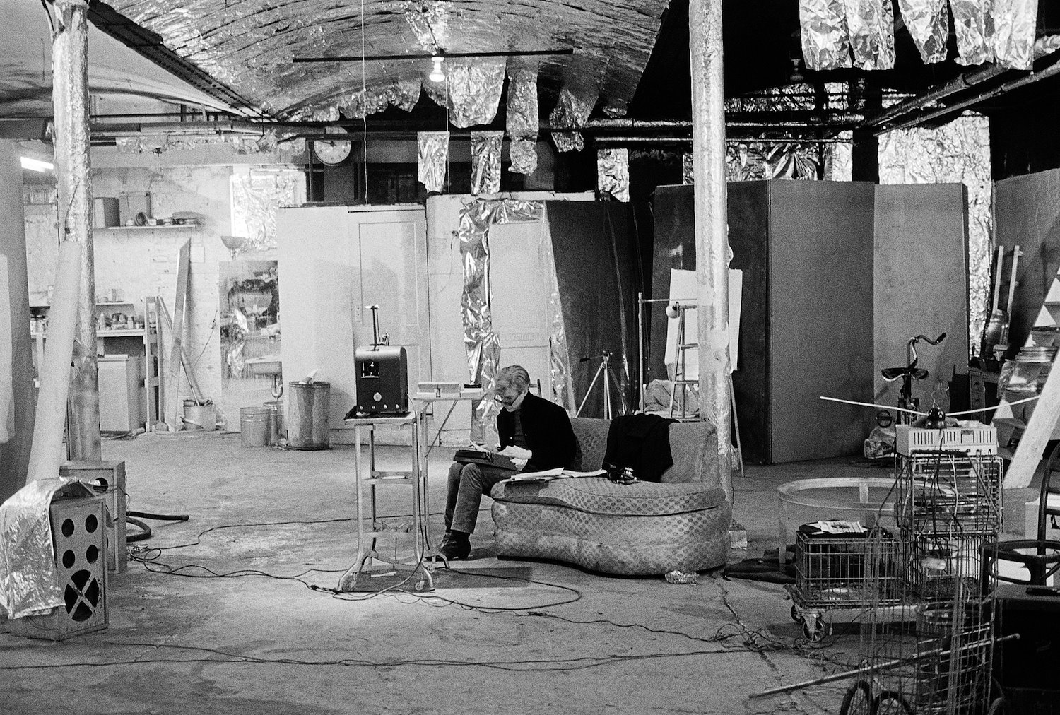 Silver factory de Andy Warhol 