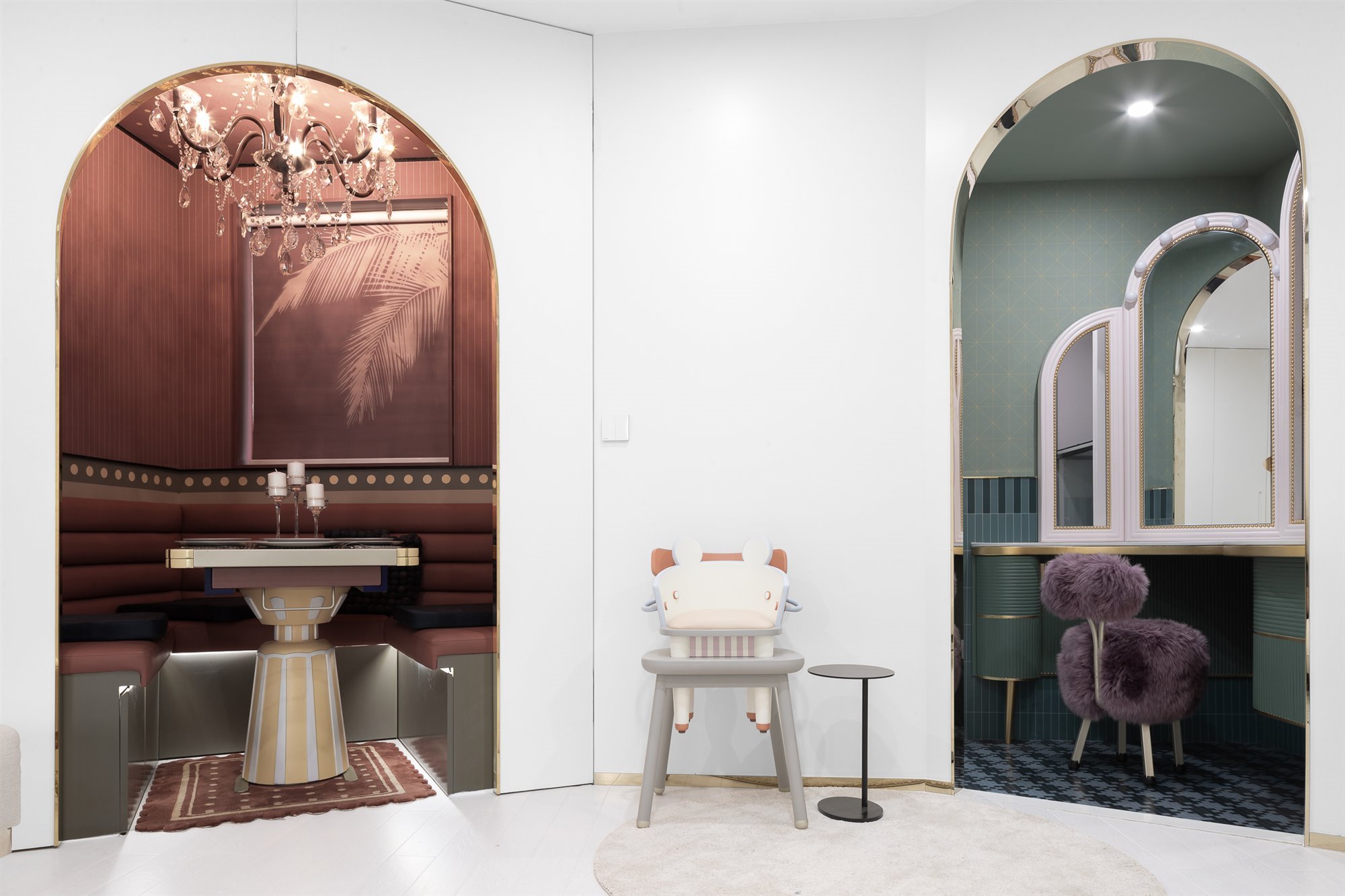 comedor y tocador vestidor