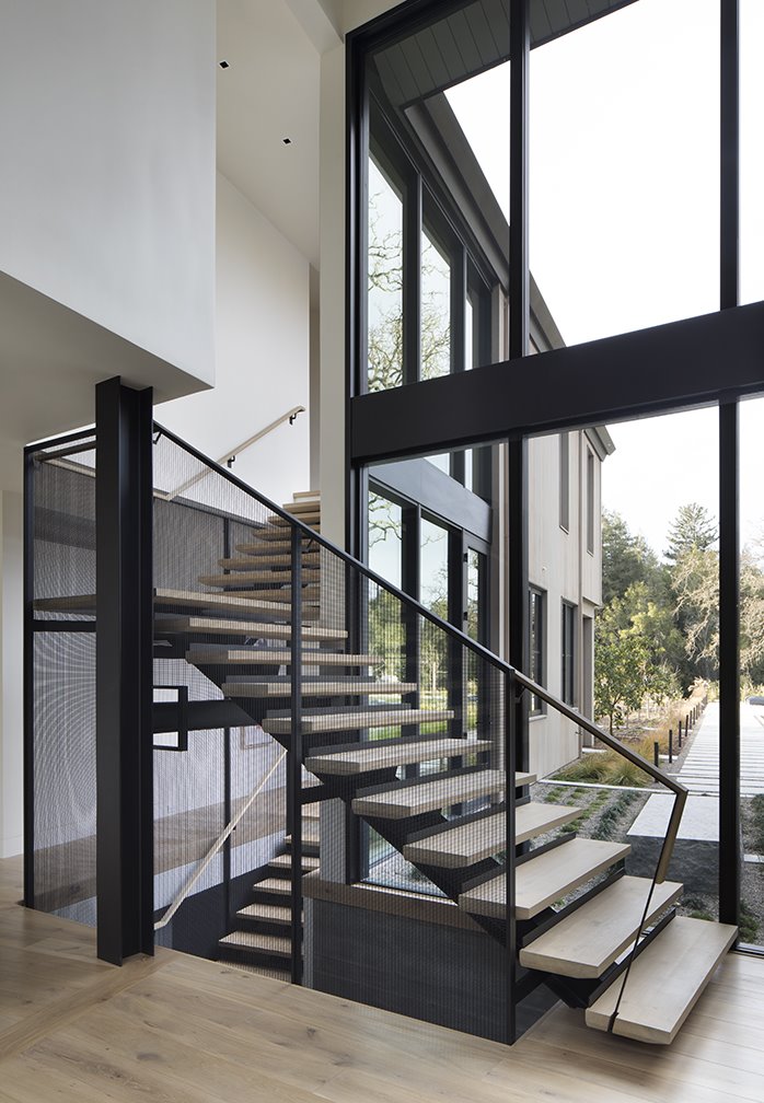 Mt Home 34 LR. escalera
