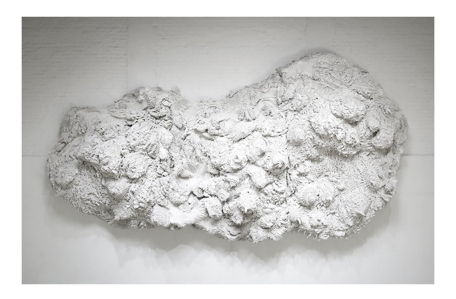 Fanglu Lin, China ‘SHE’, algodón y madera. 2016