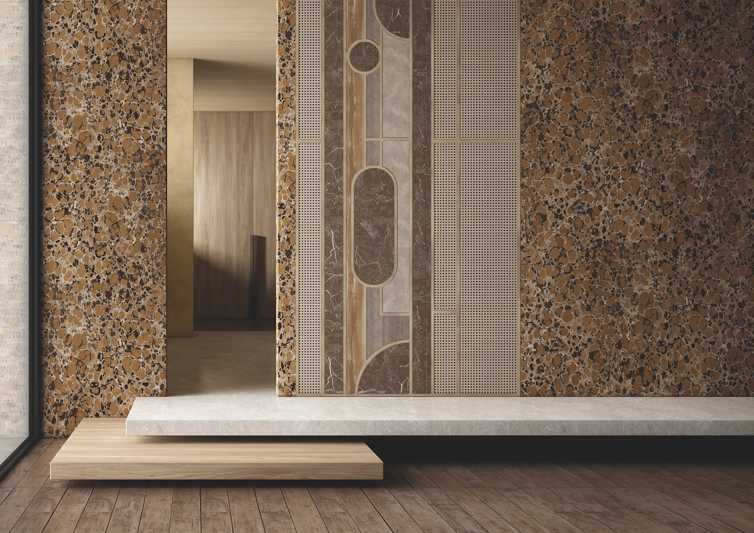 revestimiento de paredes Glamora CONVIVIUM GLX361A AMBIENT